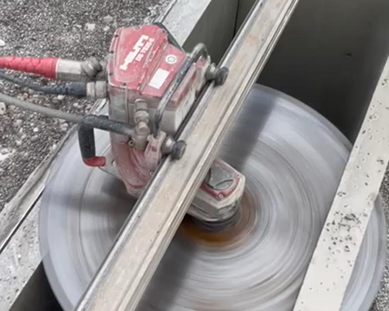Betonsägen