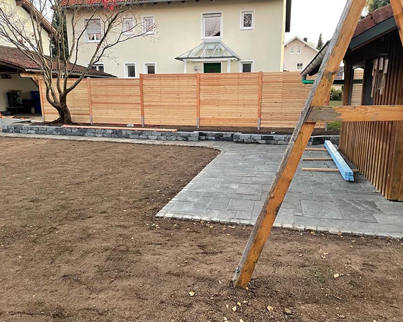 Gartengenbau
