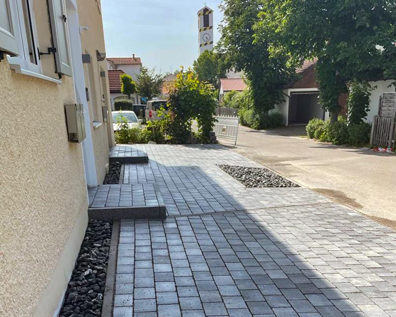 Pflasterarbeiten