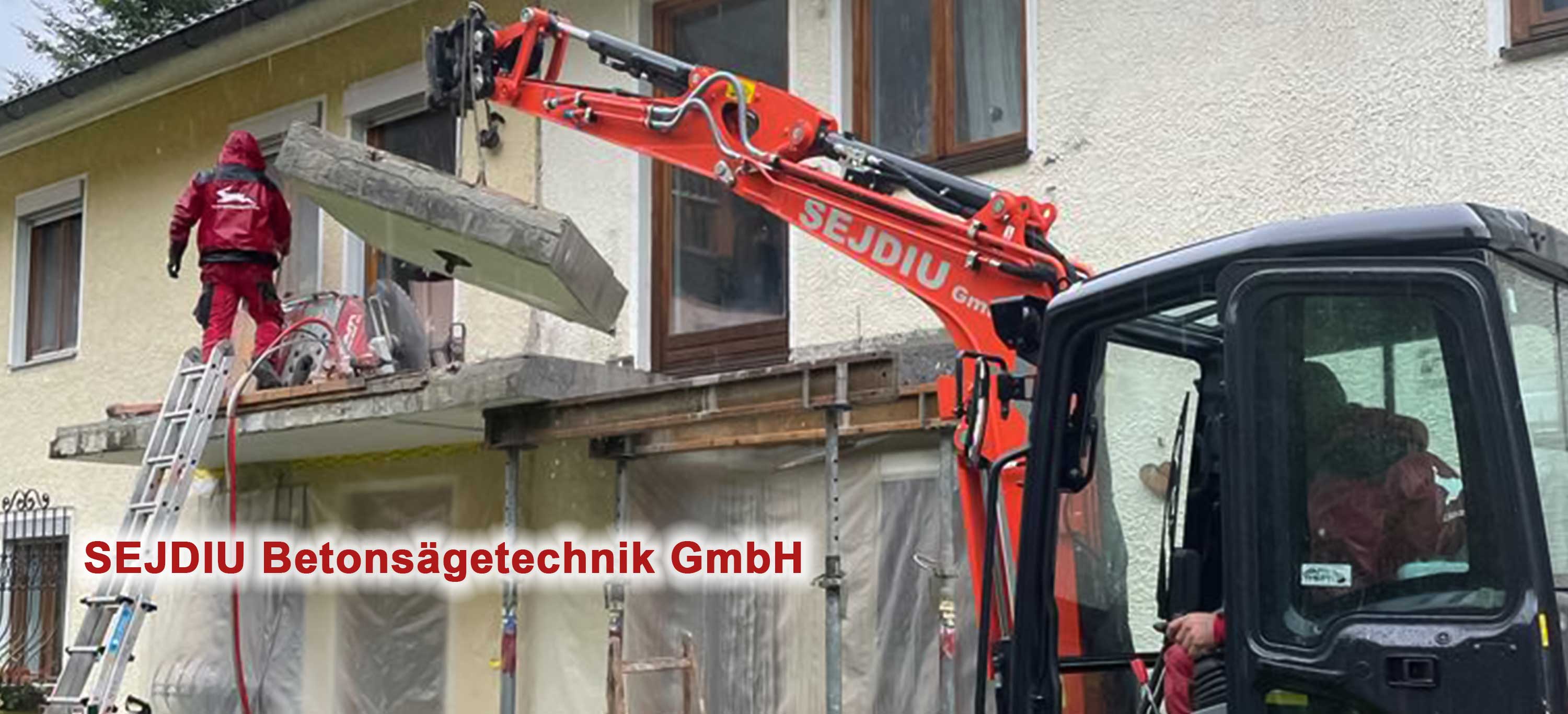 Sejdiu Betonsägetechnik und Gartenbau